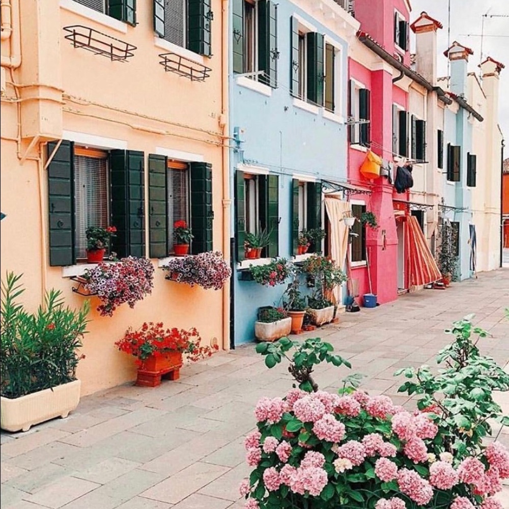 Dreaming of Venice in Spring .....